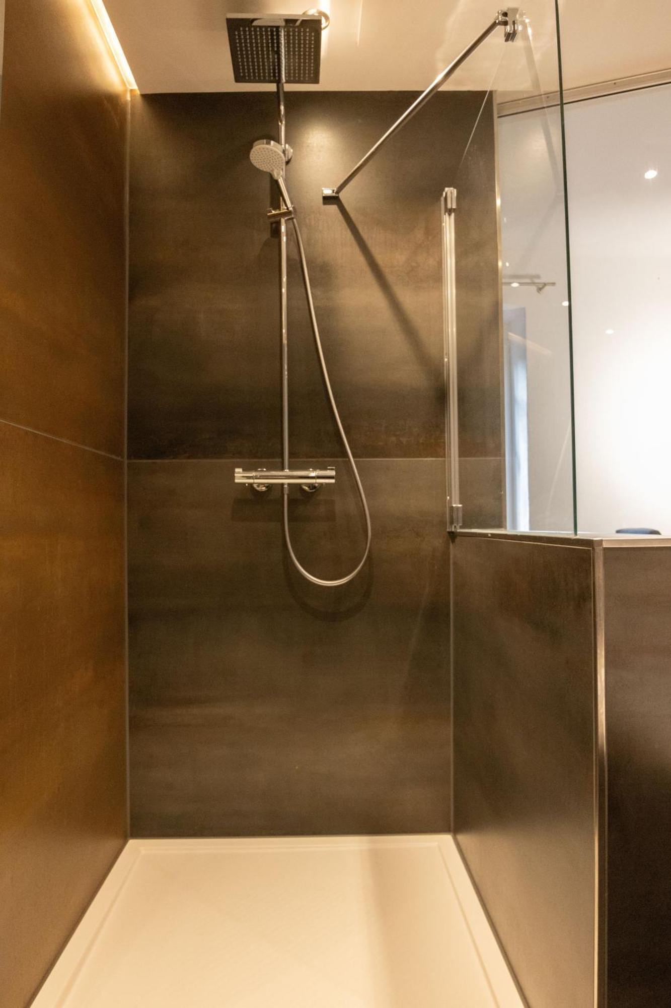 Loft Apartment Mit Grosser Badewanne B Mugeln Exterior photo